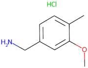 3-Methoxy-4-methylbenzylamine hydrochloride