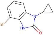 4-Bromo-1-cyclopropyl-1,3-dihydro-2H-benzimidazol-2-one