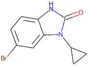 6-Bromo-1-cyclopropyl-1,3-dihydro-2H-benzimidazol-2-one