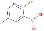 2-Bromo-5-methylpyridine-3-boronic acid