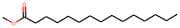 Methyl pentadecanoate