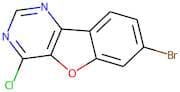 7-Bromo-4-chlorobenzofuro[3,2-d]pyrimidine