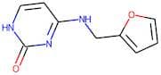 4-[(Furan-2-ylmethyl)amino]pyrimidin-2(1H)-one