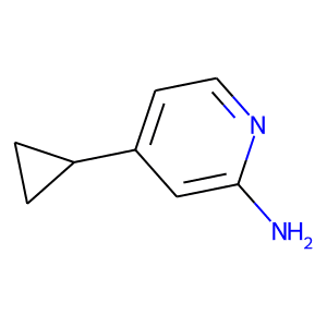 2-Amino-4-cyclopropylpyridine