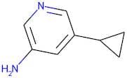 3-Amino-5-cyclopropylpyridine