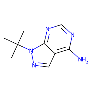 1-tert-Butyl-1H-pyrazolo[3,4-d]pyrimidin-4-amine