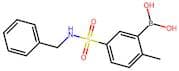 5-(N-Benzylsulphamoyl)-2-methylbenzeneboronic acid