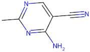 4-Amino-2-methylpyrimidine-5-carbonitrile