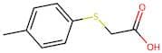 [(4-Methylphenyl)thio]acetic acid