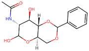 2-Acetamido-4,6-o-benzylidene-2-deoxy-D-glucopyranose