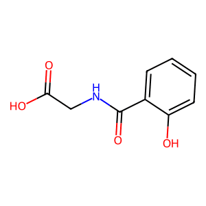 N-(2-Hydroxybenzoyl)glycine