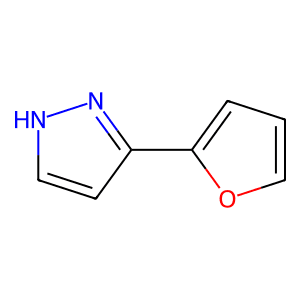 3-(Fur-2-yl)-1H-pyrazole