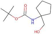 N-BOC-1-Amino-1-cyclopentanemethanol