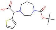 [4-(tert-Butoxycarbonyl)homopiperazin-1-yl][2-thienyl]acetic acid