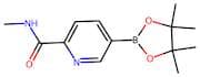 6-(Methylcarbamoyl)pyridine-3-boronic acid, pinacol ester