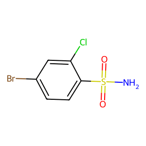 4-Bromo-2-chlorobenzenesulphonamide