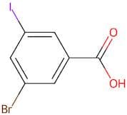 3-Bromo-5-iodobenzoic acid