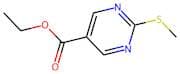 Ethyl 2-(methylthio)pyrimidine-5-carboxylate