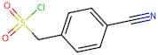 (4-Cyanophenyl)methanesulphonyl chloride