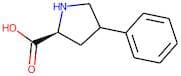 (2S)-4-Phenylpyrrolidine-2-carboxylic acid
