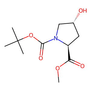 1-tert-Butyl 2-methyl (2S,4R)-4-hydroxypyrrolidine-1,2-dicarboxylate