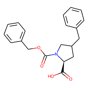 (2S)-4-Benzylpyrrolidine-2-carboxylic acid, N-CBZ protected