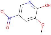 2-Hydroxy-3-methoxy-5-nitropyridine
