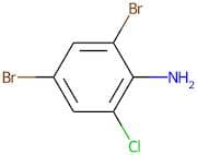 2-Chloro-4,6-dibromoaniline