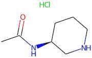 N-[(3S)-(Piperidin-3-yl)]acetamide hydrochloride