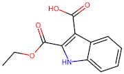 2-(Ethoxycarbonyl)-1H-indole-3-carboxylic acid