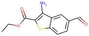 Ethyl 3-amino-5-formylbenzo[b]thiophene-2-carboxylate