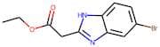 Ethyl (5-bromo-1H-benzimidazol-2-yl)acetate