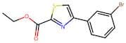 Ethyl 4-(3-bromophenyl)-1,3-thiazole-2-carboxylate