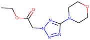 Ethyl [5-(morpholin-4-yl)tetrazol-2-yl]acetate