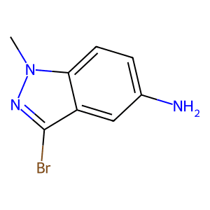 5-Amino-3-bromo-1-methyl-1H-indazole