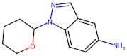 5-Amino-1-(tetrahydro-2H-pyran-2-yl)-1H-indazole
