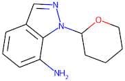 7-Amino-1-(tetrahydro-2H-pyran-2-yl)-1H-indazole