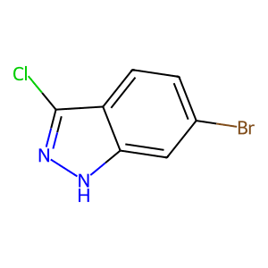 6-Bromo-3-chloro-1H-indazole