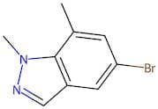 5-Bromo-1,7-dimethyl-1H-indazole