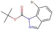 7-Bromo-1H-indazole, N1-BOC protected