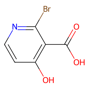 2-Bromo-4-hydroxynicotinic acid
