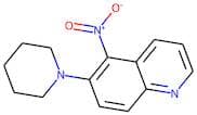 5-Nitro-6-(piperidin-1-yl)quinoline