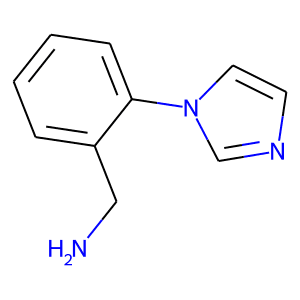 [2-(1H-Imidazol-1-yl)phenyl]methylamine