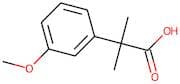 2-(3-Methoxyphenyl)-2-methylpropanoic acid