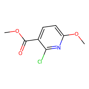 Methyl 2-chloro-6-methoxynicotinate