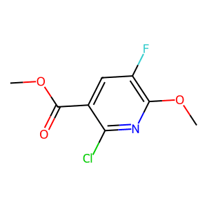 Methyl 2-chloro-5-fluoro-6-methoxynicotinate