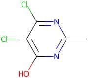 4,5-Dichloro-6-hydroxy-2-methylpyrimidine