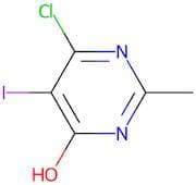 4-Chloro-5-iodo-6-hydroxy-2-methylpyrimidine