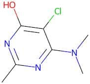 5-Chloro-4-(dimethylamino)-6-hydroxy-2-methylpyrimidine