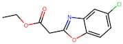 Ethyl (5-chloro-1,3-benzoxazol-2-yl)acetate